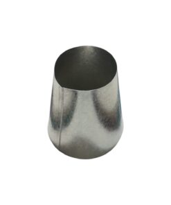 REDUCCION CONICA CHAPA GALVANIZADA  (400001GD)  4 A 3 N° 30  GD