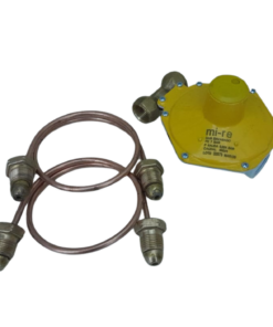 REGULADOR TUBO  (RT02MR)  45K 2 FLEXIBLES MI RE