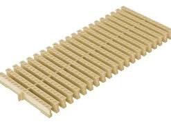 REJILLA FLEXIBLE 10 X 50 CM BEIGE  (RF10-BE)  WP
