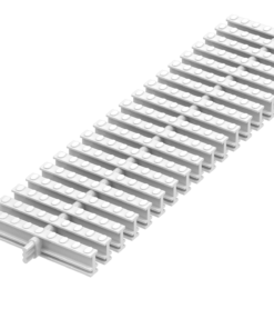 REJILLA FLEXIBLE 10 X 50 CM BLANCO  (RF10-B)  WP