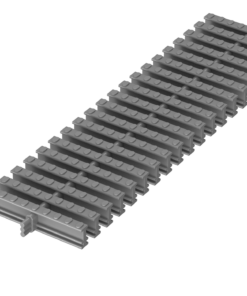 REJILLA FLEXIBLE 10 X 50 CM GRIS  (RF10-G)  WP