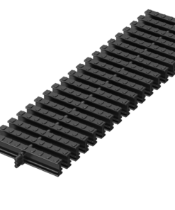 REJILLA FLEXIBLE 20 X 50 CM NEGRA  (RF20-N)  WP