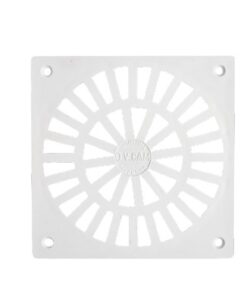 REJILLA PILETA PATIO PVC 10 X 10  (7132)  OVCAM