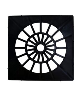 REJILLA PILETA PATIO PVC 20 X 20  (7152)  OVCAM