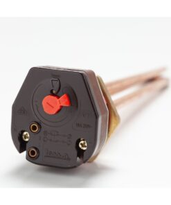 RESISTENCIA TERMOTANQUE CON TERMOSTATO  (COC-0064)  1500W UT  (PRECIO EN U$S)