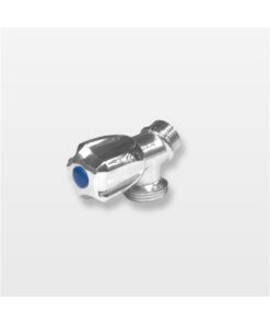 CANILLA LAVARROPA  (GRI-0014)  SIMPLE A CODO  UT  (PRECIO EN U$S)