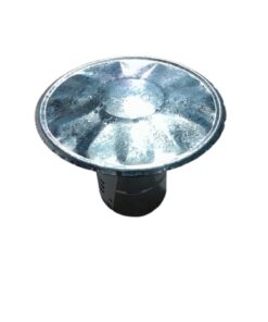 SOMBRERO DOBLE ALA SOLDADO CHAPA GALVANIZADA  (40323GD)  3 N° 30  GD