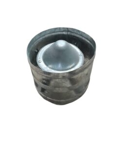 SOMBRERO DOBLE CONO VENTURI CHAPA GALVANIZADA  (409202GD)  4 N° 27  GD