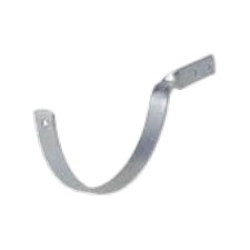 SOPORTE CANALETA CHAPA GALVANIZADA  (1300GD)  MEDIA CAÑA 15 CM N°30  GD