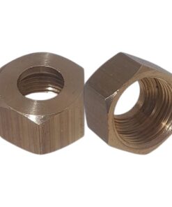 TUERCA PARA VIROLA  (TUV05RM)  3/8 AGUJERO 1/4  RM