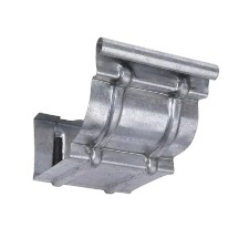 UNION CANALETA CHAPA GALVANIZADA  (1406GD)  MOLDURA 15 ORING N°25  GD