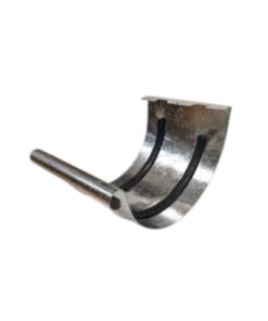 UNION CANALETA CHAPA GALVANIZADA  (1405GD)  MEDIA CAÑA 15 ORING N°30  GD