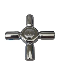 VOLANTE PVC  (4284/08)  CRUZ CROMO  RM