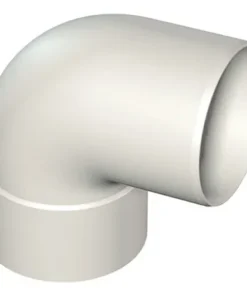 CODO BAJANTE PVC 115 A 87  (CB87PLU)  PLUVITUBO