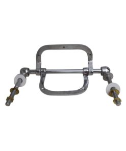 HERRAJE ASIENTO INODORO  (4285)  METALICO  RM