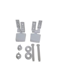 HERRAJE  ASIENTO INODORO  (R-VT-HPP)  PLASTICO  "X PAR"  TG