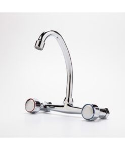 MEZCLADORA COCINA PARED GRANDE 20 CM  (GRI-0086)  UT