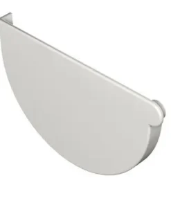 TAPA EMBUDO INTERNA DERECHA PVC PLUVITUBO