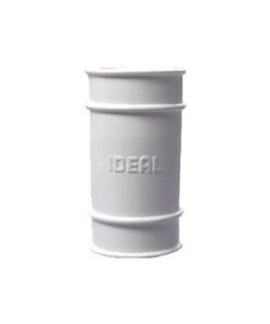 CUPLA PVC BLANCA DEPOSITO A CADENA  (1291)  IDEAL