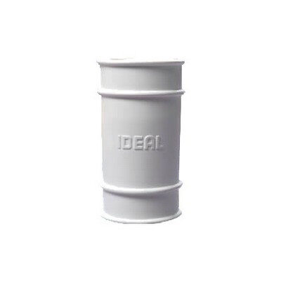 CUPLA PVC BLANCA DEPOSITO A CADENA (1291) IDEAL