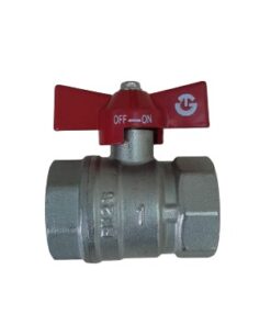 VALVULA METALICA  (VM03MTG)  1 MARIPOSA  TG