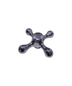 VOLANTE BRONCE (4270) CRUZ CROMO Y" FINA  RM"