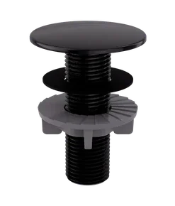 CUBRE AGUJERO NEGRO ABS  (K091506)  REDONDO  TG