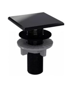 CUBRE AGUJERO NEGRO ABS  (K091505)  CUADRADO  TG
