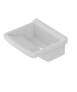 PILETA LAVADERO  (PL01WP)  15 LTS BLANCA 28 X 50 X 43  WP