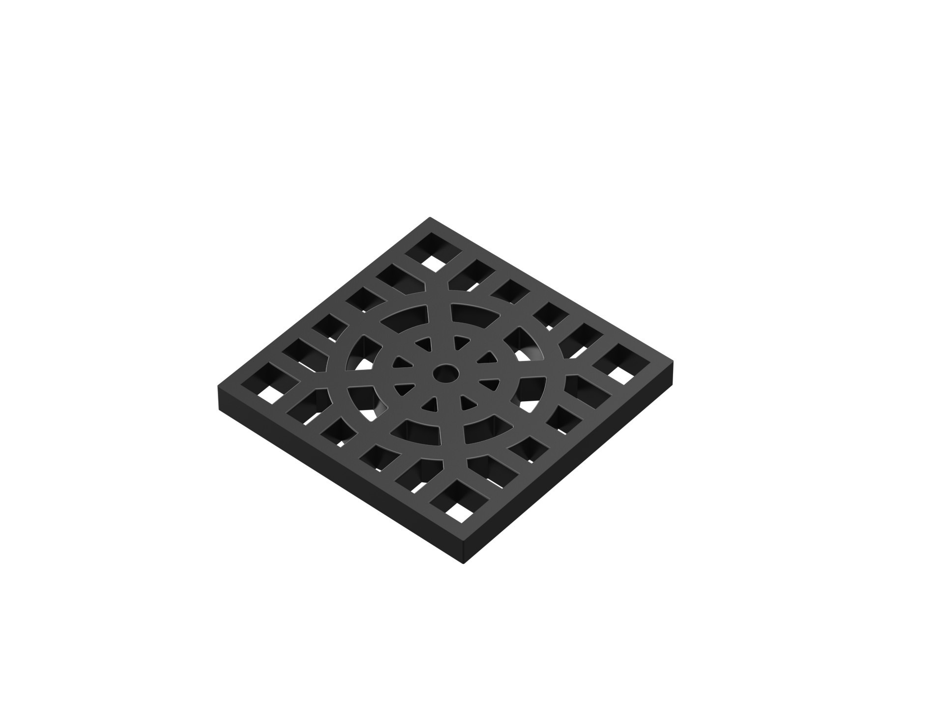 REJA PISO PVC CON MARCO (RP04WP) 20 X 20 REFORZADA WP (RP2020) WP