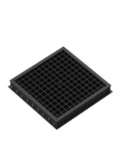 TAPA CAMARA REFORZADA PVC  (TCP05WP)  20 X 20  RHMT