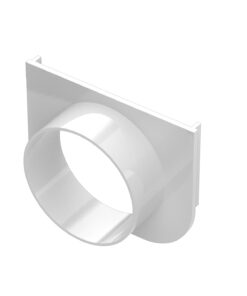 TAPA CANALETA PISO BLANCO  (TBWP)  WP