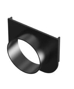 TAPA CANALETA PISO NEGRA  (TNWP)  WP