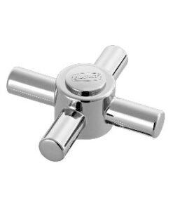 VOLANTE ABS  (K071701)  CROMADO MODELO C37  TG