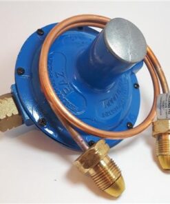 REGULADOR GAS NATURAL CON 1 FLEXIBLE  (26)  PAZ