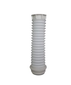 FUELLE ACORDEON PVC 2 X 40 CM Y TUERCA PASO FINO (QH 20)  EGO"