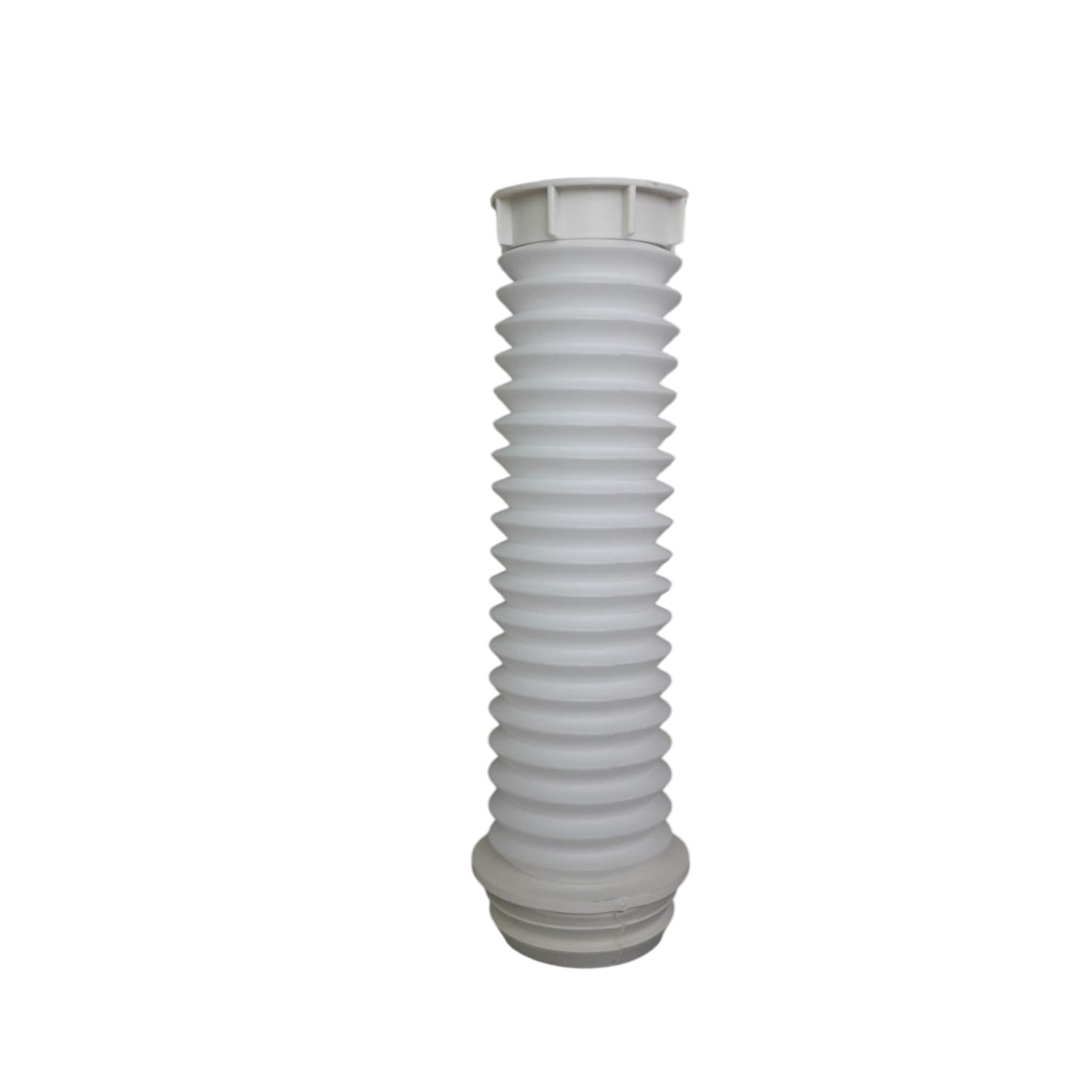 FUELLE ACORDEON PVC 2 X 40 CM Y TUERCA PASO FINO (QH 20) EGO"