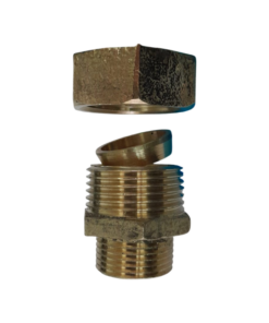 ACOPLE CON VIROLA  (2256)  19 HC X 3/4 M   RM