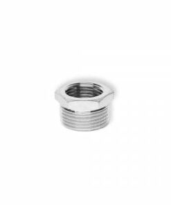 BUJE BRONCE CROMADO  (7014)  1/2 X 3/8  ALARSA