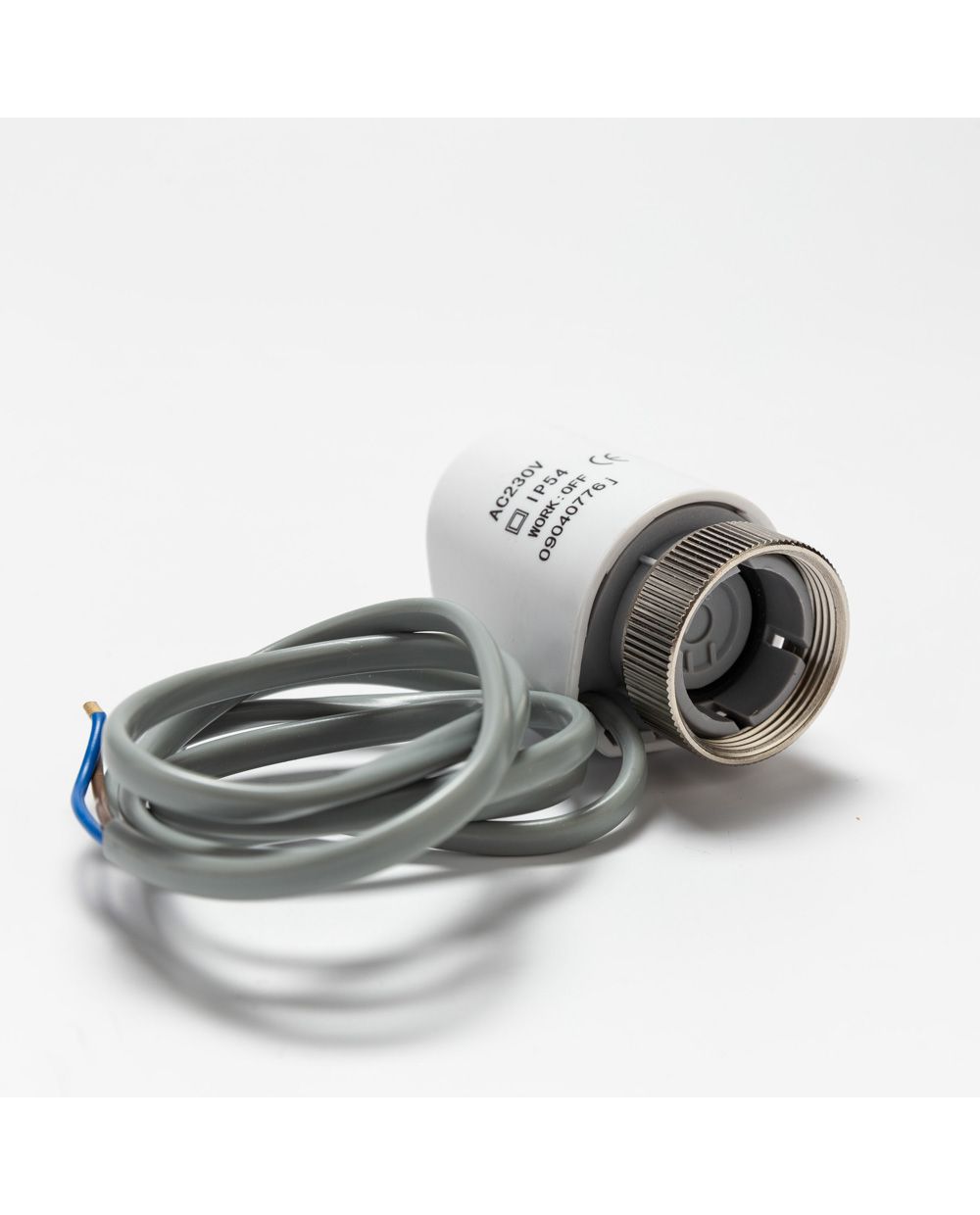 CABEZA TERMOSTATICA ELECTRICA (SRD 191) UT (PRECIO EN U$S)