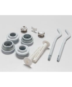 KIT INSTALACION RADIADOR (VDR 53)  ALUMINIO  UT  (PRECIO EN U$S)