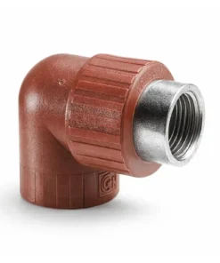 CODO FUSION AGUA  (4351)  1/2 A 90 HEMBRA METALICA  H3