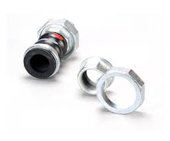 CUPLA GOMA UNION DOBLE  (40892)  3/4 DINATECNICA  (PRECIO EN U$S)