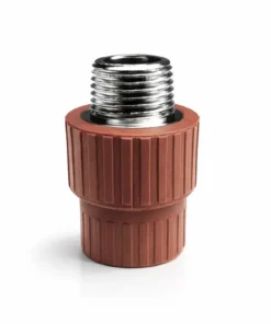 CUPLA FUSION AGUA  (5311)  1/2  MACHO METALICA  H3