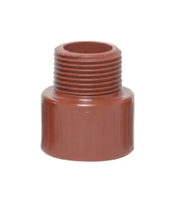CUPLA FUSION AGUA  (5371)  1/2  MACHO PLASTICA  H3