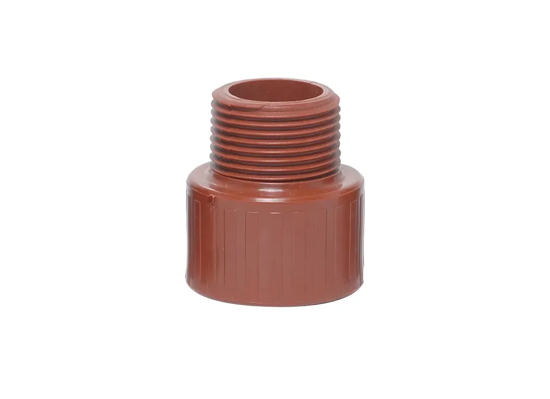 CUPLA FUSION AGUA (5376) 2 MACHO PLASTICA H3