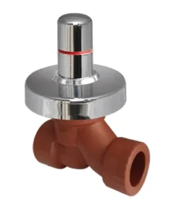 LLAVE PASO FUSION AGUA  (6415)  1/2 PASO TOTAL MANDO EXTERNO  H3