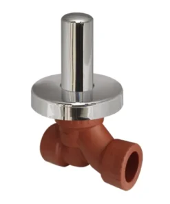 LLAVE PASO FUSION AGUA  (6585)  1/2 PASO TOTAL MANDO OCULTO  H3