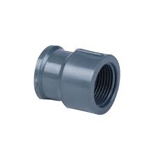 MANGUITO PVC GRIS  (MHS03TG)  32 X 1 HEMBRA K10 TG
