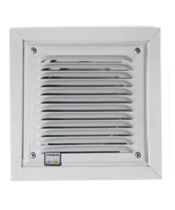 REJILLA VENTILACION PARA VIDRIO 15 X 15 CON SALIDA 5  MI"